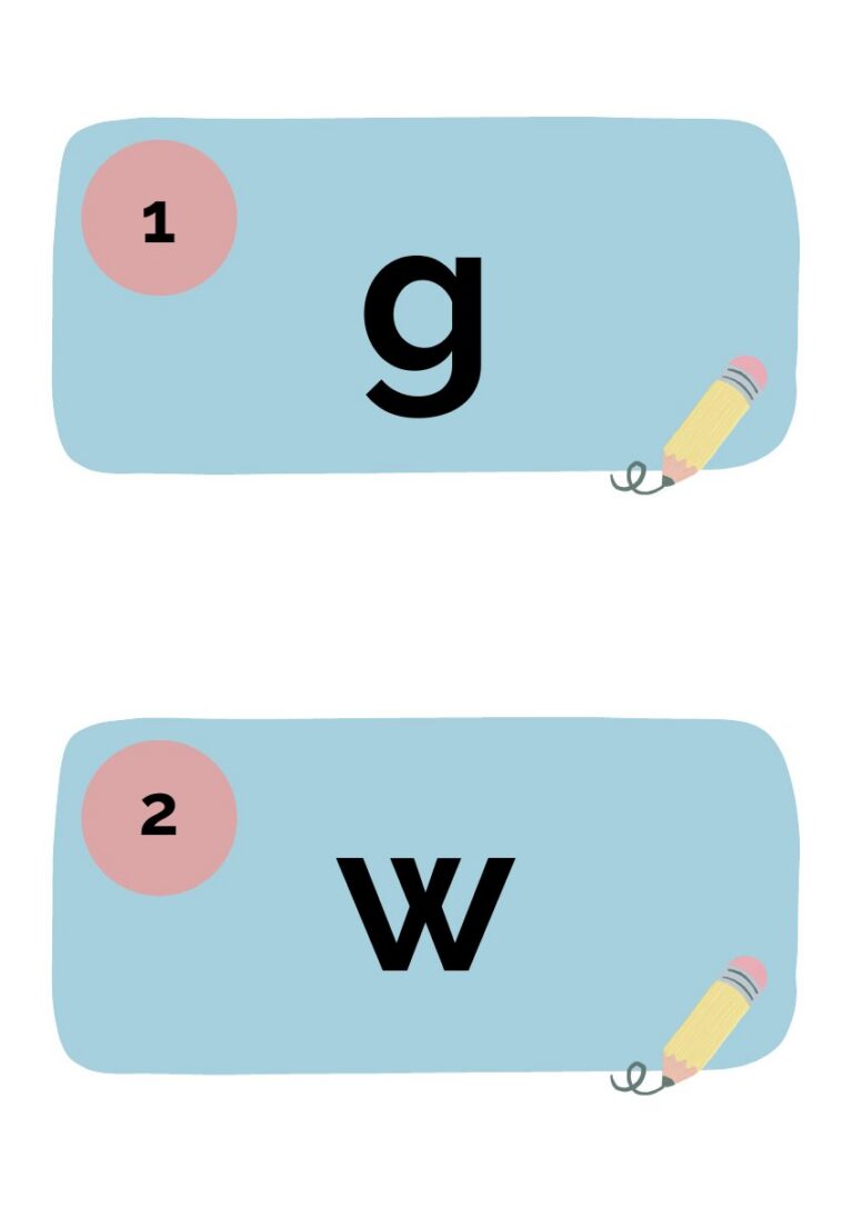 Voorbeeld van Beweegdictee letters - Lijn 3 thema 4