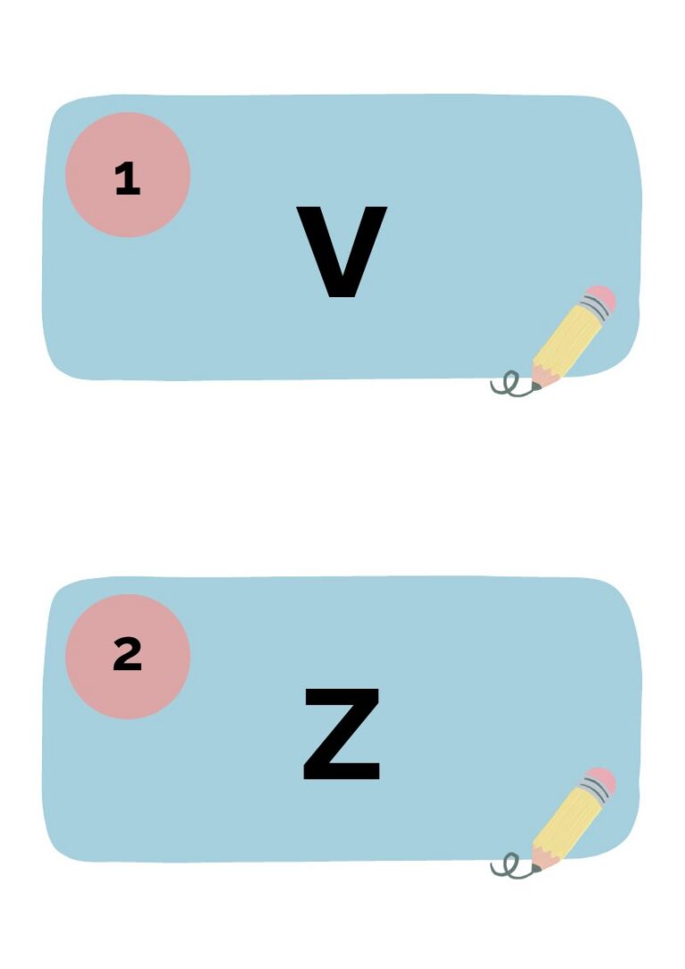 Voorbeeld van Beweegdictee letters - Lijn 3 thema 5